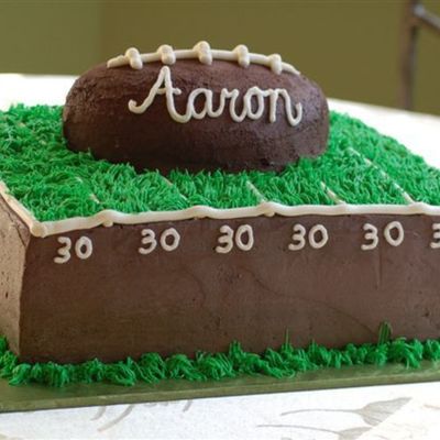 Aaron's Birthday Cake