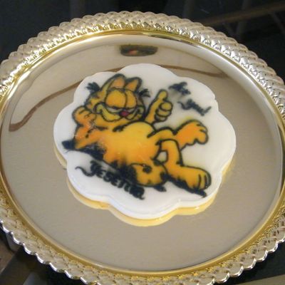 Garfield On Gelatin