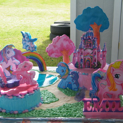 Emily's Little Ponys