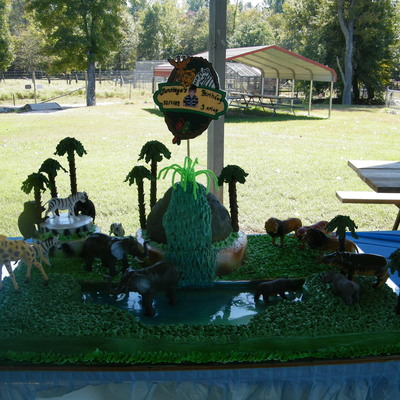 Santiago's 3Rd Birthday Cake