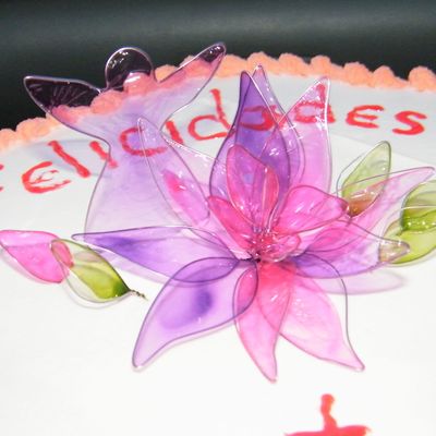 Gelatin Flower