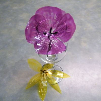 Two Gelatin Flowers