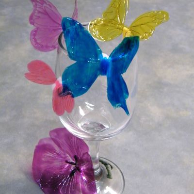 Gelatin Butterflies