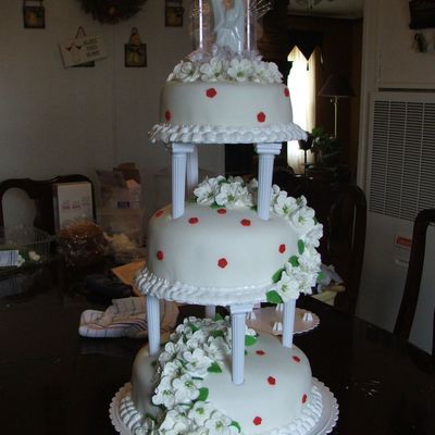 First Wedding Cakes