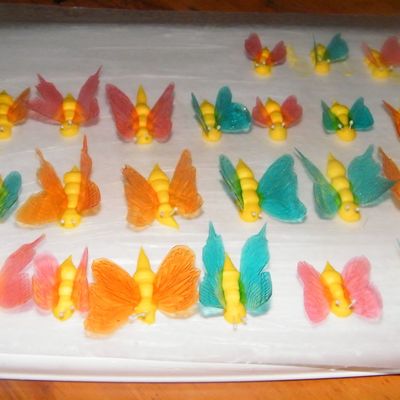 Gelatin Butterflies