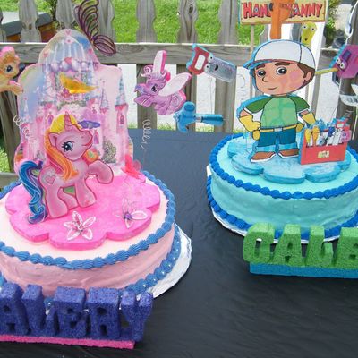 Little Ponny & Handy Manny