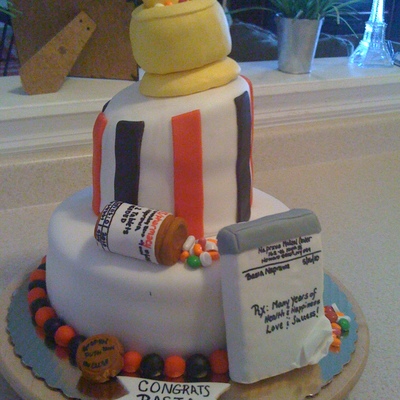 Pharmacy School Graduation