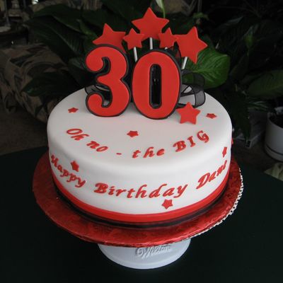 30Th Birthday Cake