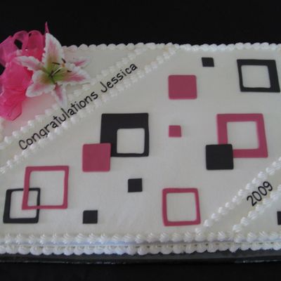 Companion Graduation Cake