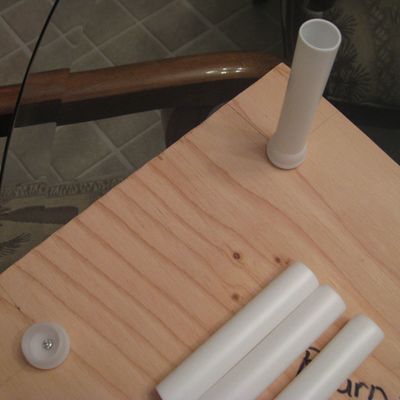 Underside Of Cake Board For Stacked Sheet Cakes