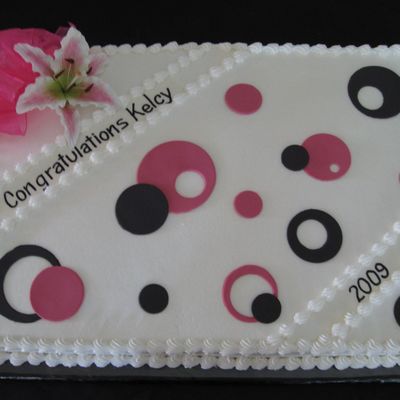 Companion Cake For Graduation