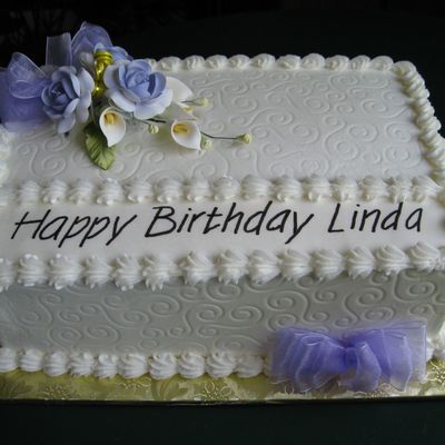 50Th Birthday Cake For A Female