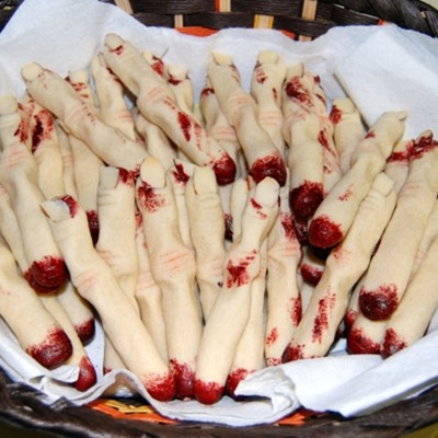 Finger Cookies