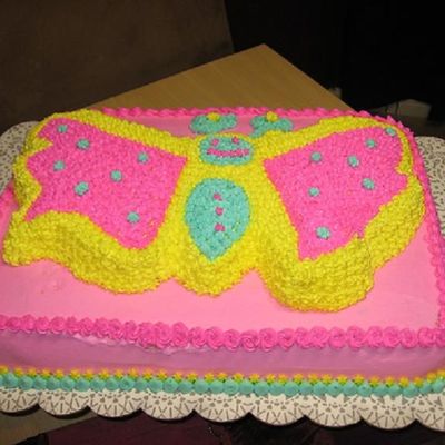 Butterfly Cake