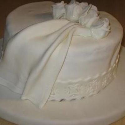 Anniversary Cake, Practice Cake