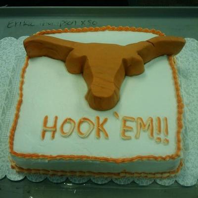 Ut Longhorn Birthday Cake