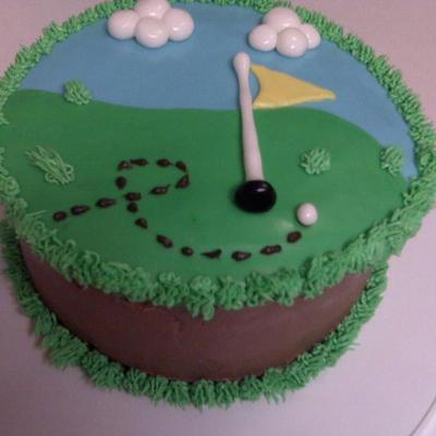 Golf Cake