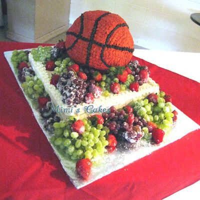 Groom's Cake - Basketball