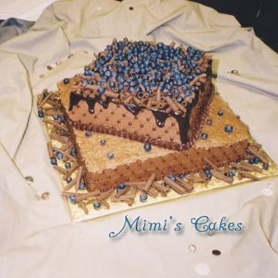 Blue Berries And Chocolate