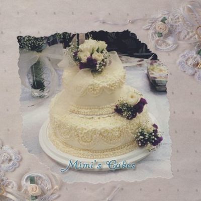 Bridal Shower Cake