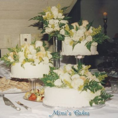 My Wedding Cake - May 2005
