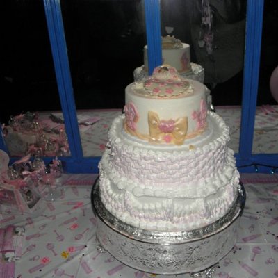 Jerson's Baby Shower Cake