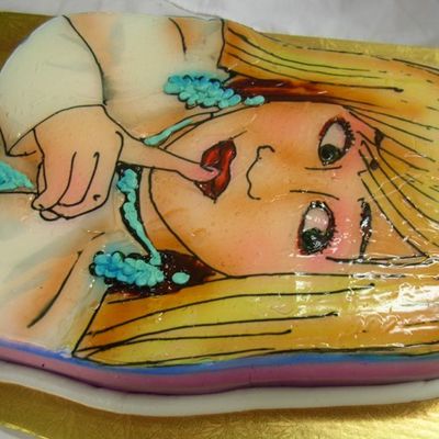 Another Hannah Montana Portrait