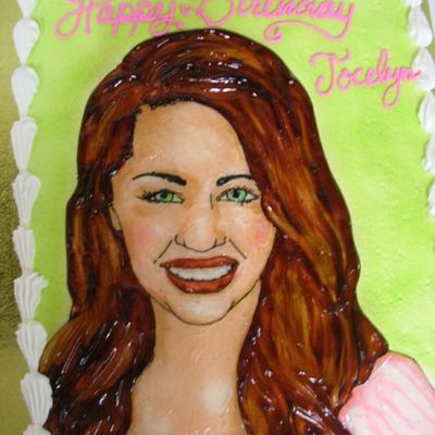 Miley Cyrus Portrait