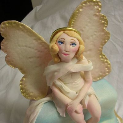 Fondant Angel