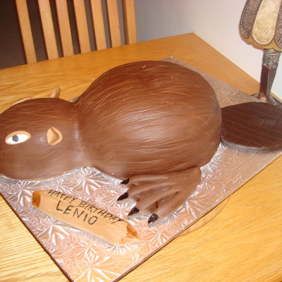 Beaver Cake