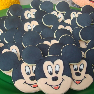 Mickey Mouse Cookies