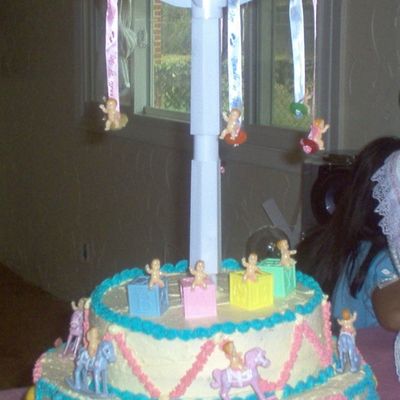 3 Tier Baby Shower