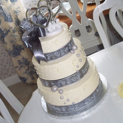 25Th Anniversary Cake