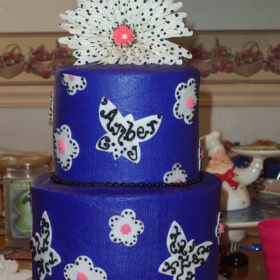 Niece's Birthday Cake