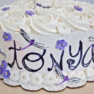 Dragon Flies And Rosettes