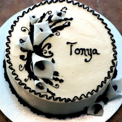 Black/white Birthday