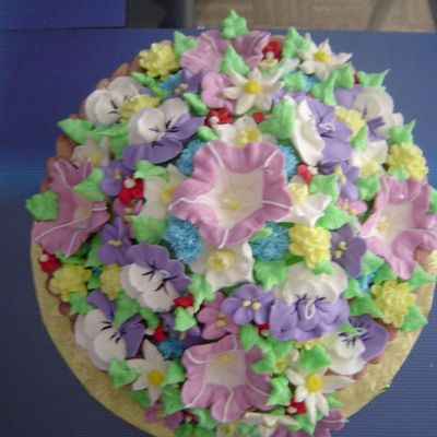 Basket Of Flowers