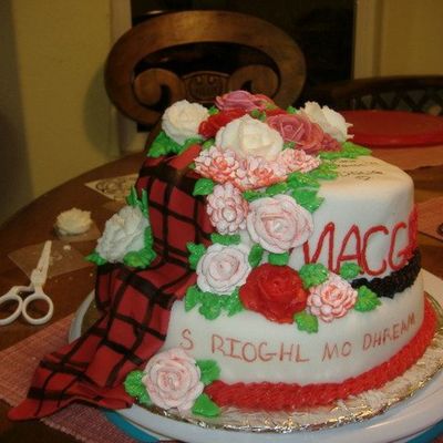 Funeral Cake