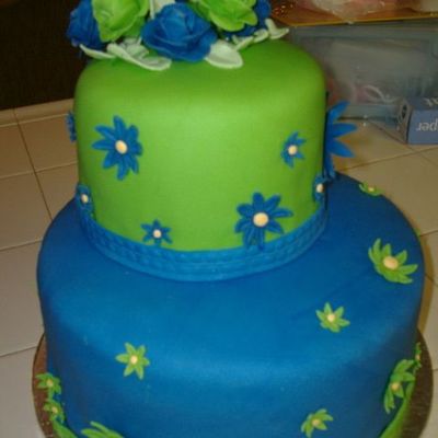 Bridal Shower Cake
