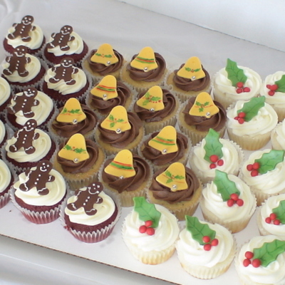 Christmas Cupcakes