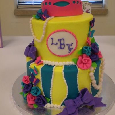 Lily's Fancy Cake
