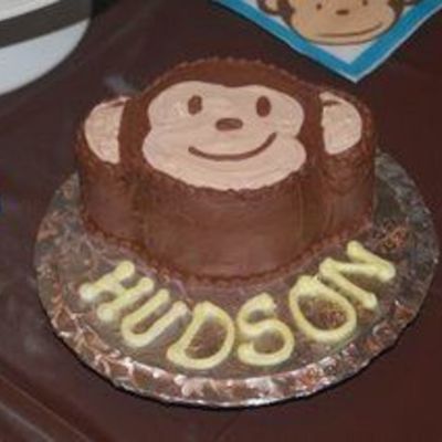 Monkey Smash Cake