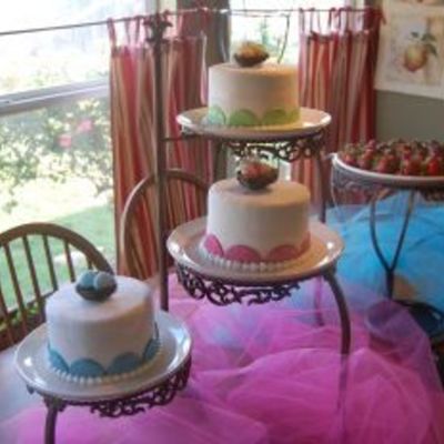 Jewelry Party Cakes