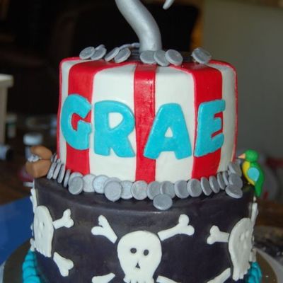 Pirate Cake