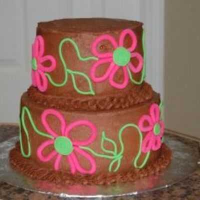 Chocolate Birthday Cake