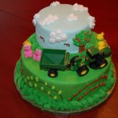 John Deere Cake