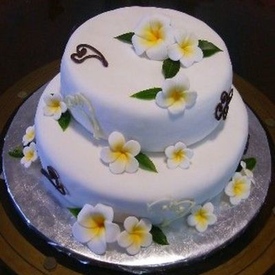 Frangipani Cake