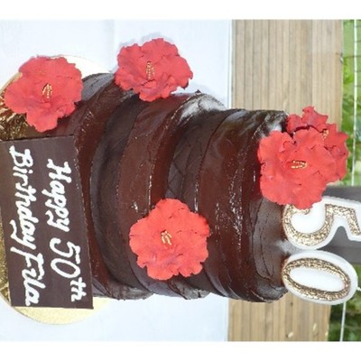 Hibiscus Pacific Cake