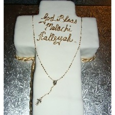 Christianing Cake