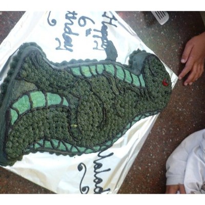 T Rex Cake